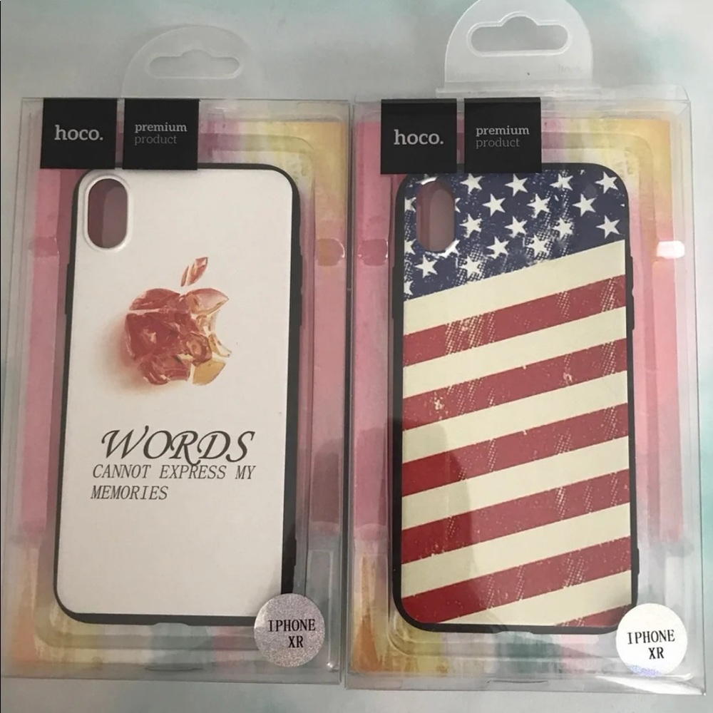 Hoco IPhone XR cases-2 pieces
